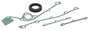 Elring Crankshaft Seal for 1962-1975 BMW 2000/2002/1500/1600/1800 1.5L 1.6L 1.8L