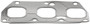 Elring Exhaust Manifold Gasket for 2004-2008 Audi/Porsche/VW Eos/Touareg/A3 Quattro/Cayenne 3.2L