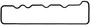 Elring Valve Cover Gasket for 1972-1991 Mercedes 280SE/280SEL/300SEL/560SEC/560SEL 4.5L 5.6L
