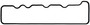 Elring Valve Cover Gasket for 1972-1991 Mercedes 280SE/280SEL/300SEL/560SEC/560SEL 4.5L 5.6L