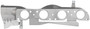 Elring Exhaust Manifold Gasket for 2010-2013 Land Rover Range Rover/Range Rover Sport 5.0L