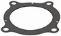 Elring Exhaust Pipe Flange Gasket for 2006-2022 Audi/Porsche A4/A5/A6/A5 Quattro/Q5 1.8L 2.0L