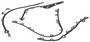 Elring Timing Cover Gasket Set for 2010-2018 Porsche Panamera/Cayenne 3.6L 4.8L