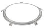 Elring Exhaust Pipe Flange Gasket for 2015-2021 Jaguar/Land Rover XF/Range Rover Evoque/E-Pace/F-Pace/XE 2.0L
