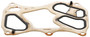 Elring Oil Cooler Gasket for 2012-2020 Mercedes C350/C400/CLS400/E300/E350 3.0L 3.5L
