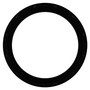 Elring Crankshaft Seal for 1975-2008 Audi/Ford/VW/Volvo Golf/Passat/Jetta/5000/A4 1.5L 1.6L 1.7L