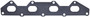 Elring Exhaust Manifold Gasket for 2002-2011 Chevrolet/Saab/Saturn 9-3/Cobalt/9-3X/Ion 2.0L