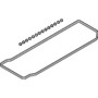 Elring Crankshaft Seal for 2003-2017 Audi/Chrysler/Jeep/Mitsubishi/VW Jetta/A3/Patriot/Golf/A4 1.4L 1.8L 1.9L
