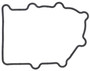 Elring Timing Case Cover Gasket for 1990-1997 Porsche 911 3.6L