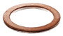 Elring Drain Plug, Oil Sump Gasket for 1983-1990 Volvo 760 2.8L