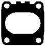 Elring Exhaust Manifold Gasket for 1986-1987 Mercedes 190E 2.3L