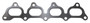 Elring Exhaust Manifold Gasket for 2016-2019 Buick Cascada 1.6L