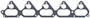 Elring Intake Manifold Gasket for 2011-2018 Audi RS Q3/TT RS Quattro 2.5L