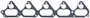 Elring Intake Manifold Gasket for 2011-2018 Audi RS Q3/TT RS Quattro 2.5L