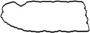 Elring Oil Pan Gasket for 2012-2024 Audi/Cupra/VW A3/A1/Q3/TT/Arteon 1.8L 2.0L