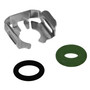 Elring Fuel Injector Valve Seal Ring Set for 2016-2022 Chevrolet Spark 1.4L