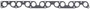 Elring Intake Manifold Gasket for 1995-1997 Mercedes E300 3.0L