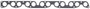 Elring Intake Manifold Gasket for 1995-1997 Mercedes E300 3.0L