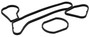 Elring Oil Cooler Gasket Set for 2010-2018 Audi/Porsche/VW Touareg/Cayenne/Macan/A5/A6 3.0L