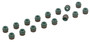 Elring Valve Stem Seal for 1996-2019 BMW/Honda/INFINITI/Land Rover/Nissan X5/Z3/Z8/Civic/QX30 1.7L 1.9L 2.0L