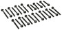 Elring Head Bolt Set for 1986-1995 Mercedes 300D/300SD/300SDL/300TD/350SD 3.0L 3.4L