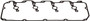 Elring Valve Cover Gasket for 2001-2016 Chevrolet/GMC Silverado 2500 HD/Sierra 2500 HD/Sierra 3500 HD/Silverado 3500/Silverado 3500 HD 6.6L