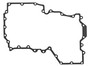 Elring Oil Pan Gasket for 2018-2023 BMW X5/X6/X7 4.4L