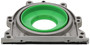 Elring Crankshaft Seal for 1984-2010 Chrysler/Mercedes PT Cruiser/190D/300D/300SD/300SDL 2.2L 2.3L 2.4L
