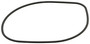 Elring Water Pump Gasket for 2008-2019 Porsche 911/Boxster/Cayman/718 Boxster/718 Cayman 2.5L 2.7L 2.9L