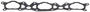Elring Intake Manifold Gasket for 2001-2002 Porsche 911 3.6L