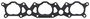 Elring Intake Manifold Gasket for 2001-2002 Porsche 911 3.6L
