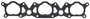 Elring Intake Manifold Gasket for 2001-2002 Porsche 911 3.6L