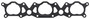 Elring Intake Manifold Gasket for 2001-2002 Porsche 911 3.6L