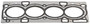 Elring Head Gasket for 2011-2017 Ford/Volvo S60/Fiesta/V40 1.6L