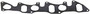 Elring Intake Manifold Gasket for 1992-1997 VW Corrado/Passat/EuroVan/Golf 2.8L