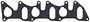 Elring Intake Manifold Gasket for 1992-1997 VW Corrado/Passat/EuroVan/Golf 2.8L