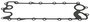 Elring Oil Cooler Gasket for 2010-2023 Jaguar/Land Rover XF/F-Type/XJ/Range Rover/Range Rover Sport 3.0L 5.0L