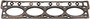 Elring Head Gasket for 2008-2012 Ford/International F-250 Super Duty/F-350 Super Duty/3200/4100/4300 6.4L