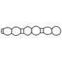 Elring Intake Manifold Gasket for 2014-2019 Jeep/Ram Grand Cherokee/1500/1500 Classic 3.0L