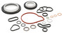 Elring Crankcase Gasket Kit for 2008-2024 Mini/Peugeot Cooper/207/3008/308/5008 1.6L