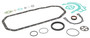Elring Crankcase Gasket Kit for 1979-1993 Audi/VW 5000/Coupe/4000 Quattro/90/100 2.0L 2.2L 2.3L
