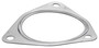 Elring Exhaust Pipe Flange Gasket for 2012-2019 Porsche 911 3.4L 3.8L