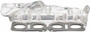Elring Exhaust Manifold Gasket for 2013-2020 INFINITI/Mercedes QX30/B250/CLA250/GLA250 2.0L