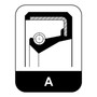 Elring Manual Transmission Shaft Seal for 1989-2024 Mini/Peugeot/Volvo 306/207/208/405/Partner 1.2L 1.4L 1.6L