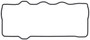Elring Valve Cover Gasket for 1983-2009 Toyota Camry/Celica/Corolla/MR2/Solara 1.8L 2.0L 2.2L
