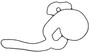 Elring Water Pump Gasket for 2011-2023 Ford F-350 Super Duty/F-250 Super Duty 6.7L