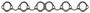 Elring Intake Manifold Gasket for 1983-1986 Volvo 740/760 2.4L
