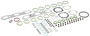 Elring Exhaust Pipe Flange Gasket for 2004-2006 Porsche Boxster 2.7L 3.2L