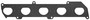 Elring Intake Manifold Gasket for 2004-2011 Volvo C30/S40/V50 2.4L