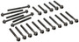 Elring Head Bolt Set for 1986-1993 Mercedes 190D/300D 2.5L